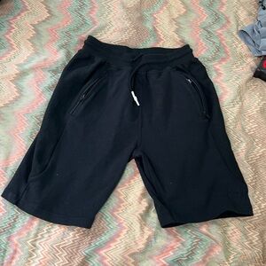 Team Cozy Black sweat shorts